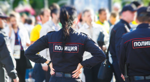 Rosyjska policja zatrzymała kilkadziesiąt osób pod komisją wyborczą