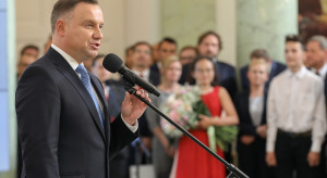 Prezydent do młodej Polonii: jesteśmy dumni i szczęśliwi, że się czujecie Polakami