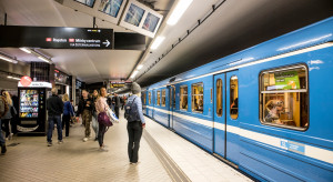 Przed stacją metra pod Sztokholmem znaleziono ładunek wybuchowy