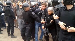 Kreml uważa, że reakcja policji na zamieszki w Moskwie była uzasadniona