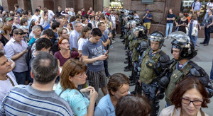 Opozycja zapowiada na sobotę kolejną demonstrację w Moskwie
