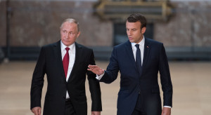 Emmanuel Macron wkrótce złoży wizytę w Rosji