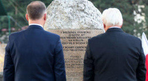 Prezydenci Polski i Niemiec uczcili pamięć ofiar II wojny światowej