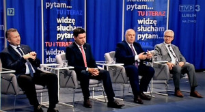 "Dziwna" debata w TVP. O rządach PiS dyskutowali wyłącznie kandydaci PiS