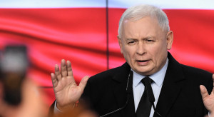 Sondażowe wyniki wyborów. Kaczyński otworzył szampana, ale go nie schłodził