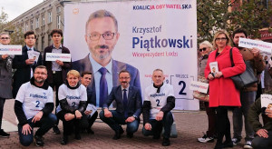 Sejm: Koalicja Obywatelska wygrała w okręgu łódzkim