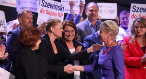 Na Śląsku wygrały kobiety - najwięcej mandatów dla KO