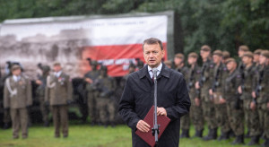 Szef MON złożył życzenia żołnierzom z okazji Święta Wojsk Lądowych