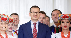 Premier na spotkaniu opłatkowym w Śląskim Urzędzie Wojewódzkim