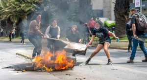 Chile chce pomocy ONZ w sprawie gwałtownych protestów