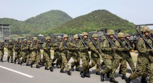 Japonia intensyfikuje udział w międzynarodowych manewrach wojskowych