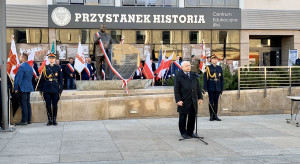 W Kielcach odsłonięto pomnik Przemysława Gosiewskiego