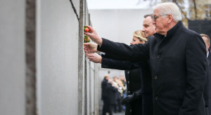 Andrzej Duda wziął udział w obchodach upadku muru berlińskiego