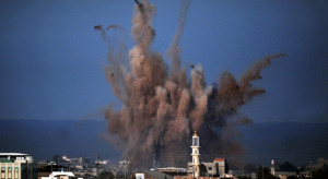 Izrael grozi Palestyńczykom atakami na kolejne wieżowce