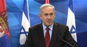 Premier Izraela ostro atakuje za postawienie go w stan oskarżenia