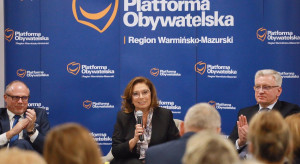 Kidawa-Błońska o prawyborach: To będzie ciekawa rywalizacja