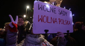 W całej Polsce protesty po zawieszeniu sędziego