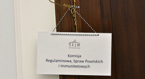 Regulamin Sejmu do zmiany przez nowelizację Kodeksu wyborczego