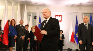 Paweł Mucha o możliwym wejściu Kaczyńskiego do rządu