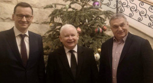 Premier i prezes PiS spotkali się z premierem Węgier. "Razem jesteśmy siłą"
