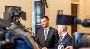 Spychalski: Mam nadzieję, że Szymon Hołownia skończy politycznie jak Janusz Palikot