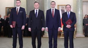 Prezydent powołał Konrada Szymańskiego i Michała Wosia na ministrów konstytucyjnych