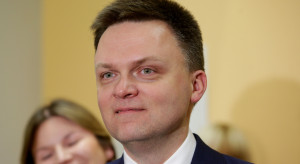 Szymon Hołownia pozwał Skarb Państwa ws. prawa wyborczego