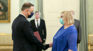 Andrzej Duda przypieczętował skład nowego kierownictwa Sądu Najwyższego