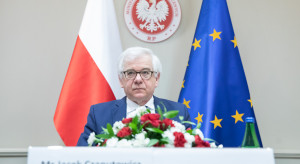 Czaputowicz: Polska z pandemii może wyjść mocniejsza