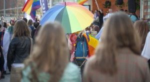 W Warszawie odbyła się manifestacja poparcia dla społeczności LGBT