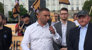 Bąkiewicz: To jest wojna cywilizacyjna i nie można popierać Trzaskowskiego