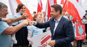 Rafał Trzaskowski zakończy kampanię na Śląsku