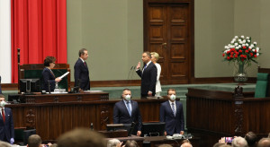 Andrzej Duda złożył przysięgę prezydencką