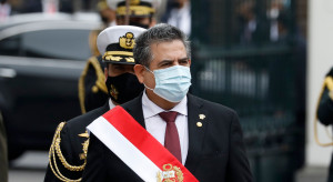 Tymczasowy prezydent Peru zrezygnował po masowych protestach