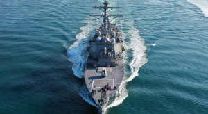 Rosja: okręt USA naruszył granicę na Morzu Japońskim
