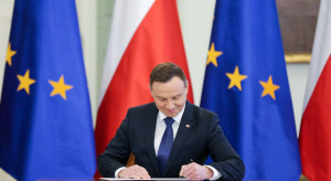 Prezydent Andrzej Duda zaprosił Joe Bidena do Polski