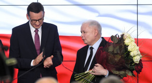 Mateusz Morawiecki lepszy niż Jarosław Kaczyński