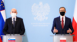 Premier Słowenii: wymiana gospodarcza z Polską na dobrym poziomie