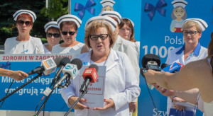 Samorząd lekarski popiera protest pielęgniarek i położnych