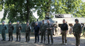 Prezydent: Rozpoczęliśmy proces przywracania Wojska Polskiego na wschodzie kraju