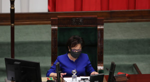 Elzbieta Witek: nie ma podstaw prawnych dla odtajnienia posiedzenia Sejmu