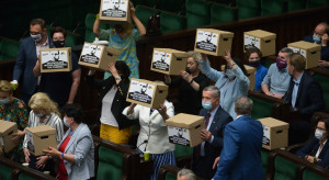Sejm odrzucił wniosek o wotum nieufności dla Przemysława Czarnka