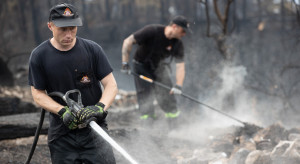 Strażacy opanowali pożary w Gortynii i Megalopoli na Peloponezie, Eubea wciąż płonie