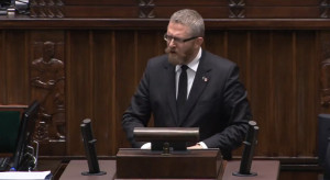 Grzegorz Braun wykluczony z posiedzenia Sejmu