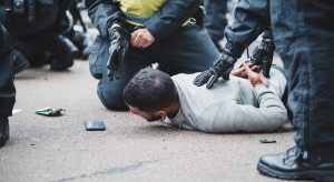 Chorwackie MSW przyznało, że policjanci byli brutalni wobec migrantów