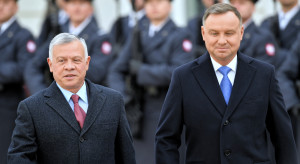 Rozpoczęła się wizyta króla Jordanii w Polsce