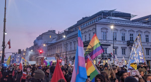 Manifestacja Koalicji Antyfaszystowskiej przeszła w Warszawie