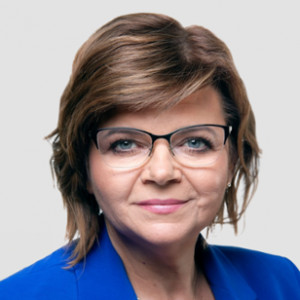 Izabela Leszczyna - Minister Zdrowia - oceniaj pracę rządu